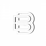 business logo. Two letter B's.